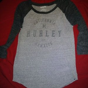 Hurley Baseball Tee